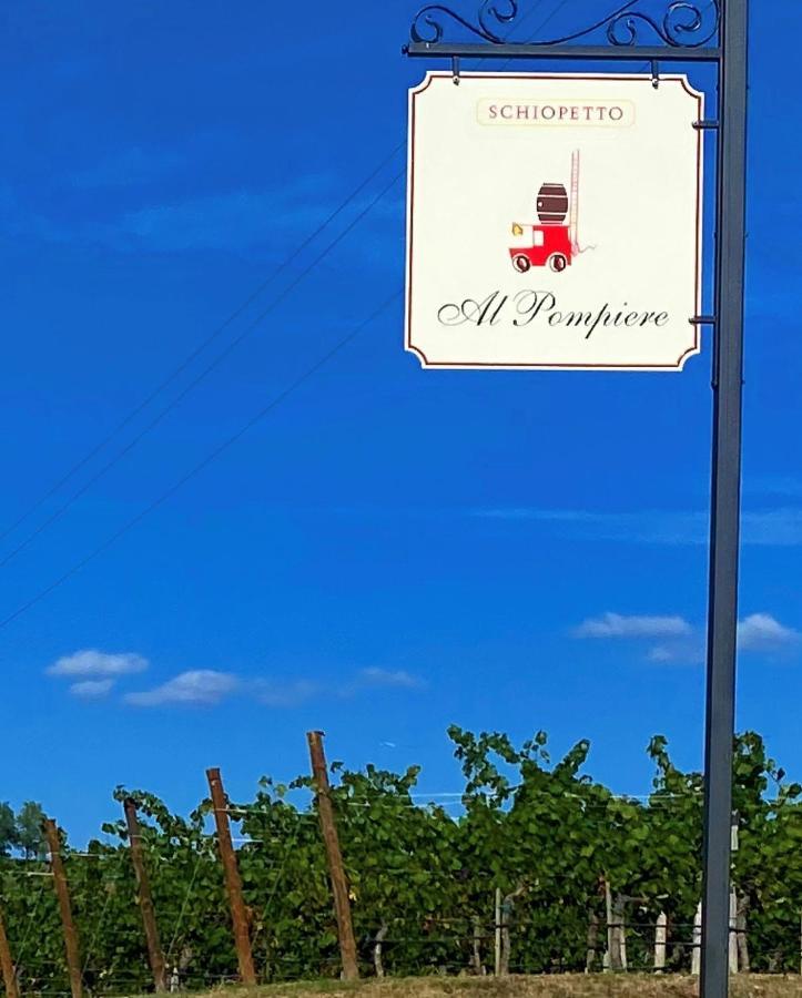 Al Pompiere - Wine&rooms Capriva del Friuli Exterior foto